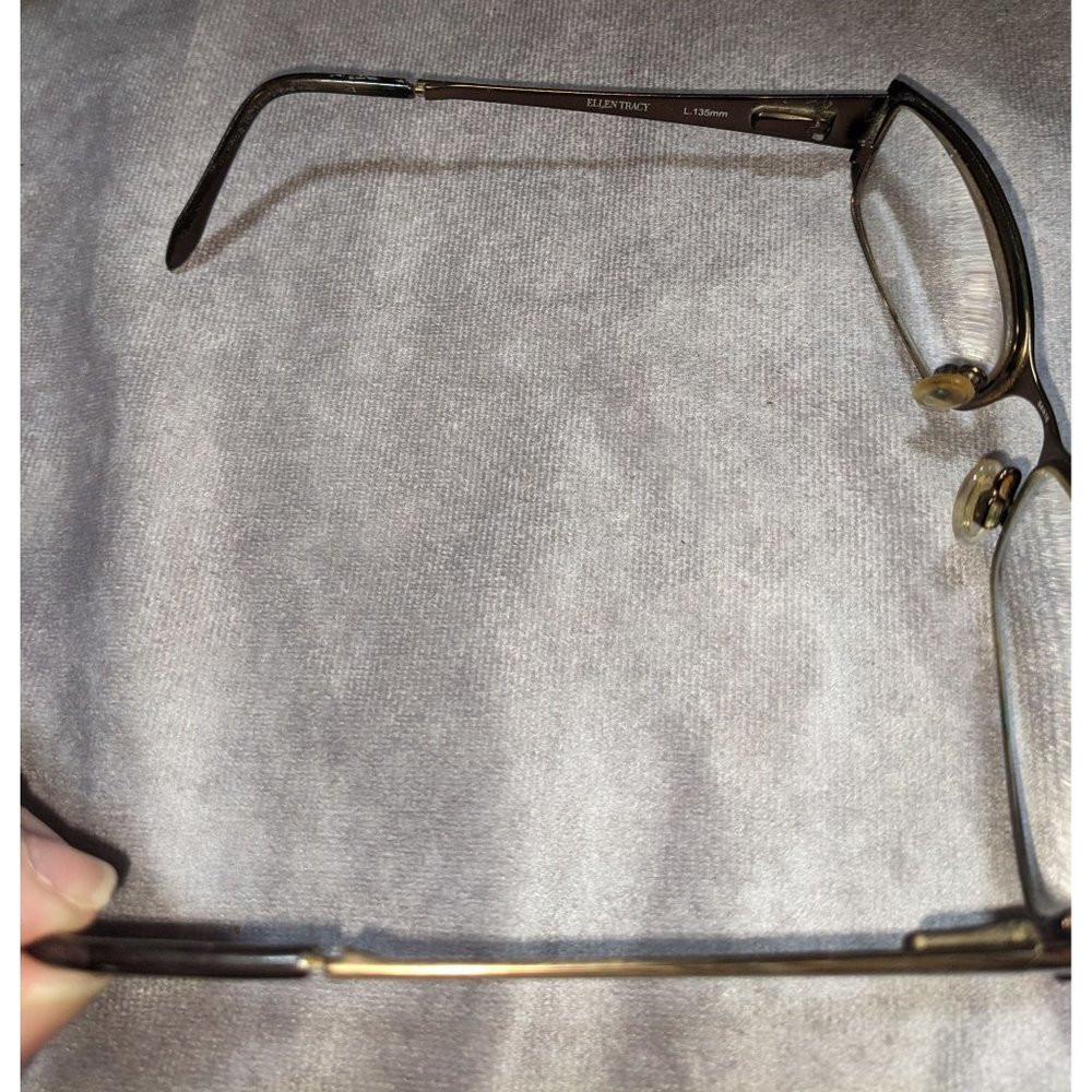 Ellen Tracy Grenada Brown Glasses - image 4